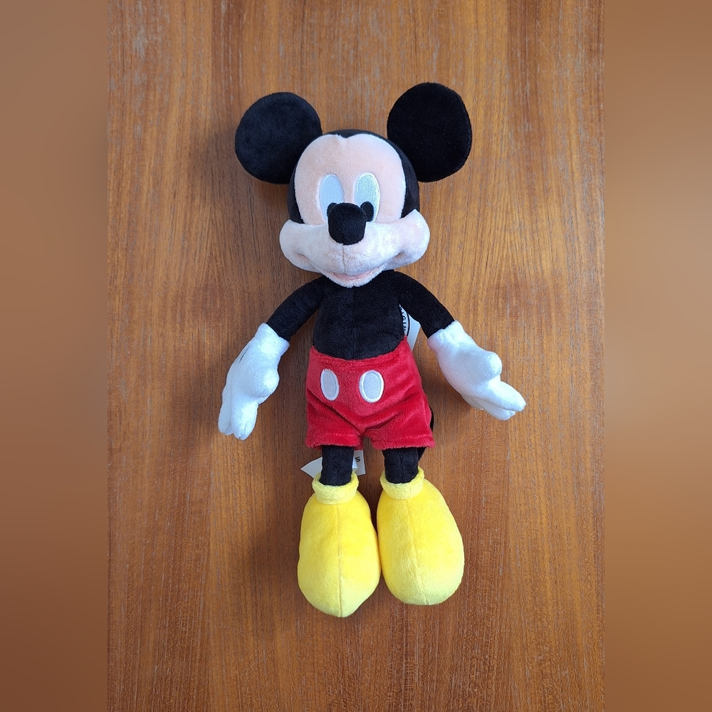 Disney Mickey Mouse Stuffed Animal 10" Plush Toy Gift NEW